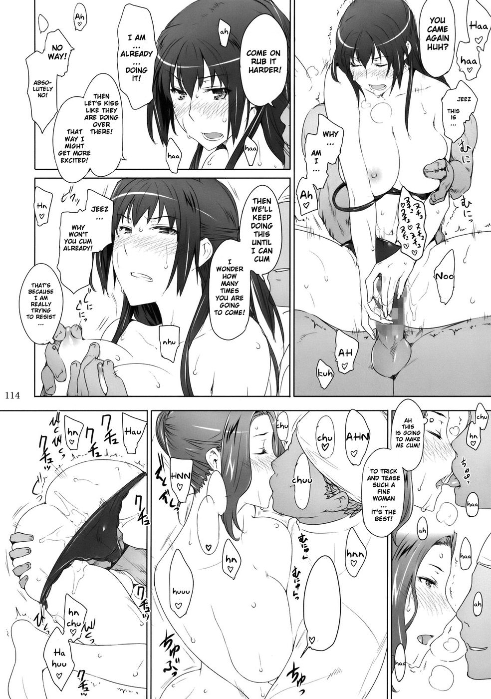 Hentai Manga Comic-Tachibana-san's Circumstances With a Man-Read-113